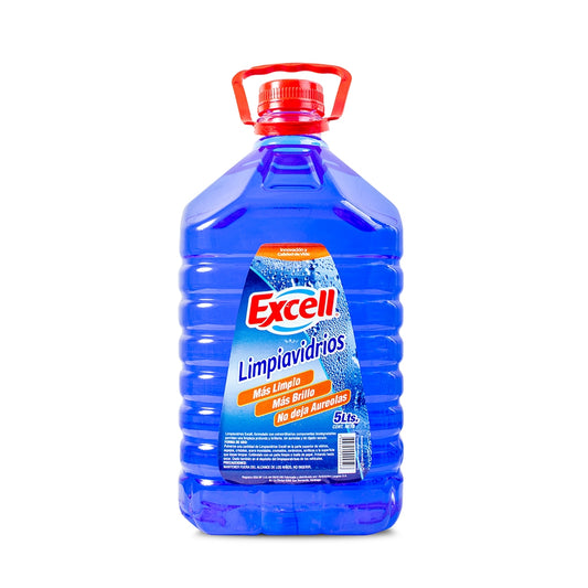 Bidón Limpiavidrios Multiuso Excell 5 lts