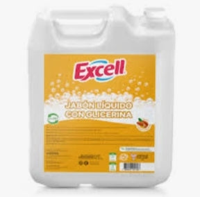 Bidón Jabón Excell Yoghurt y Almendras 5 Litros