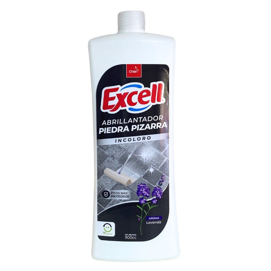Excell Abrillantador piedra pizarra 900cc