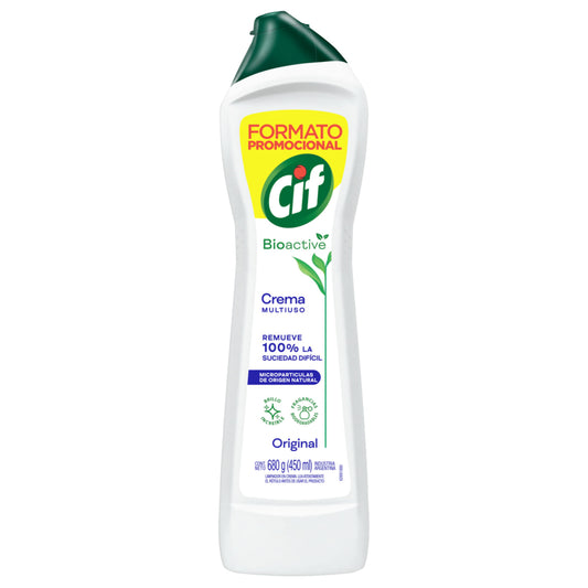 LIMPIADOR CREMA MULTIUSO CIF ORIGINAL 450ml