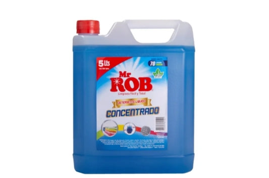 Detergente económico  Bidón 5 Lts. Mr Rob