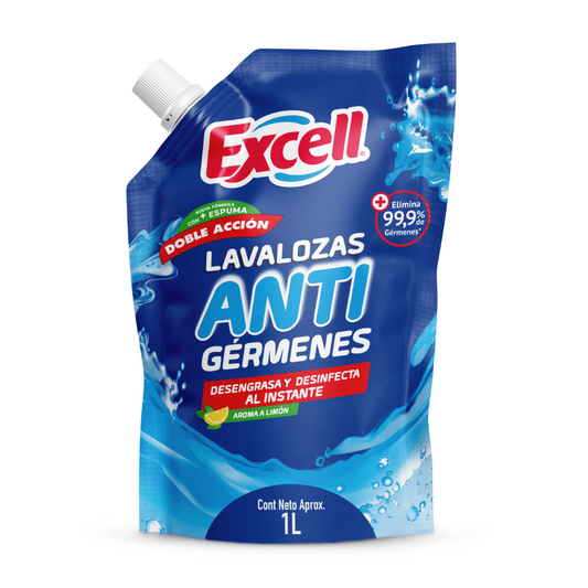 LAVALOZAS ANTIGERMENES EXCELL DOYPACK 1 L