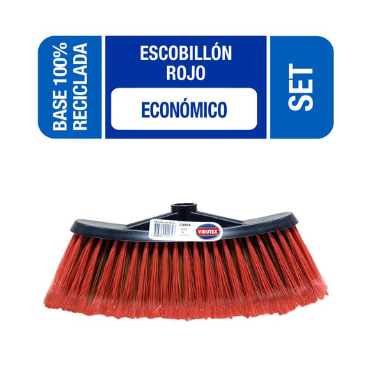 ESCOBILLÓN ECONÓMICO VIRUTEX