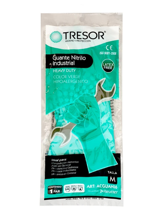 Guantes de alta resistencia talla M