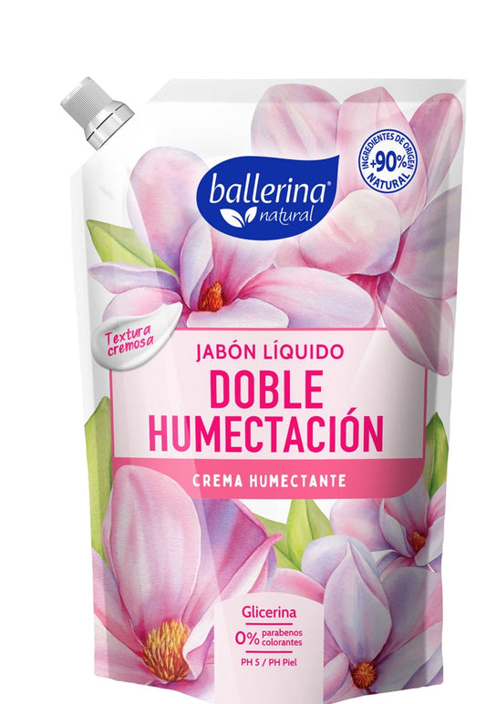Jabón líquido crema humectante 750ml
