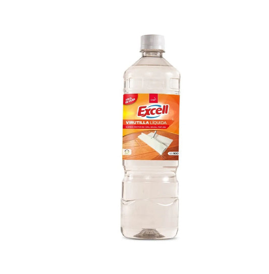Virutilla Excell para pisos líquida botella 900 ml