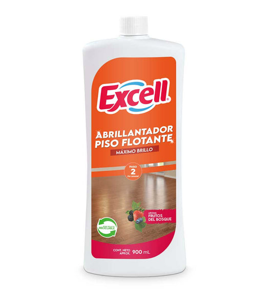 ABRILLANTADOR PISOS FLOTANTES FRUTOS DEL BOSQUE 12 X 900 CC