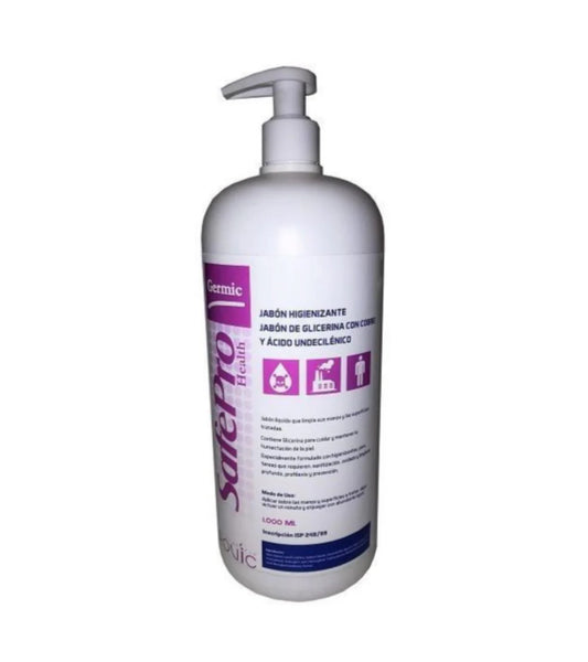 Jabón Líquido Glicerina Germic 1 Lt - SAFEPRO