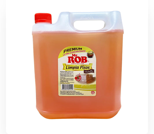 Limpiapisos Aroma Vainilla 5 Litros Mr. Rob