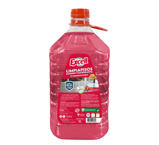 LIMPIAPISOS EXCELL MANZANA CANELA 5L
