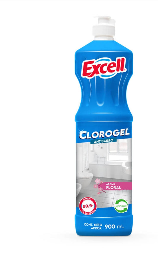 Cloro Gel Excell 900cc