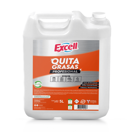 BIDÓN EXCELL ANTIGRASA PRO 5 LTS