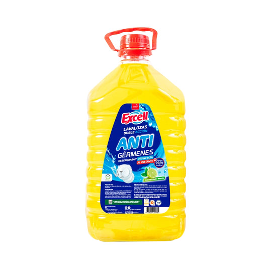 BIDÓN LAVALOZAS ANTIGERMENES EXCELL 5L