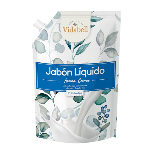 JABON VIDABELL AROMA CREMA 750cc DOY PACK