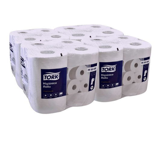 Bolsón papel higiénico 50 m doble hoja (32 rollos) TORK