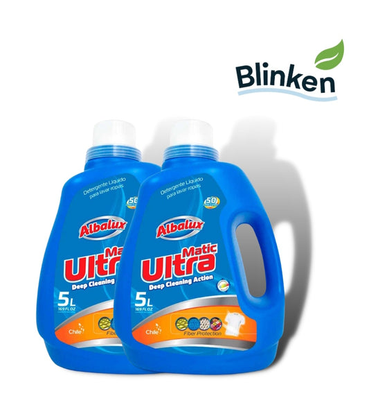 Pack 2 Detergente de Ropa Albalux Ultra