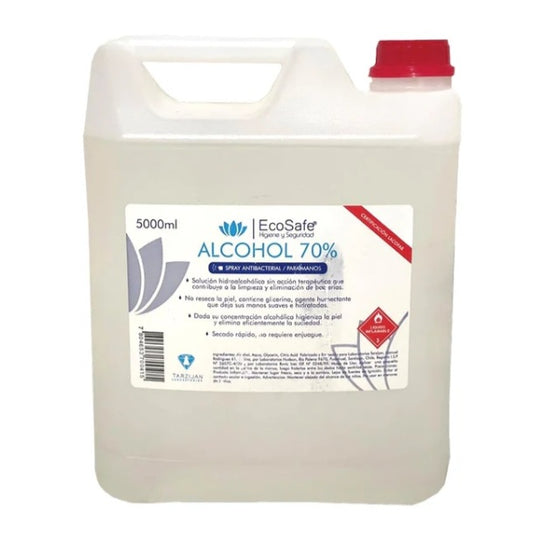 ALCOHOL SPRAY 70% ECOSAFE 5000ML
