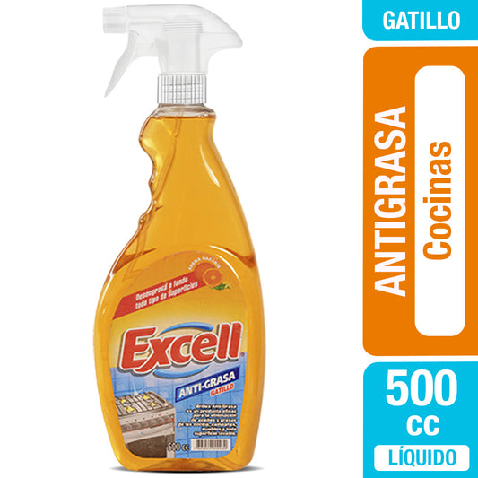 ANTIGRASA  GATILLO  EXCELL 500cc
