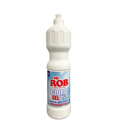 Cloro Gel Mr. Rob 2,1% 900ML