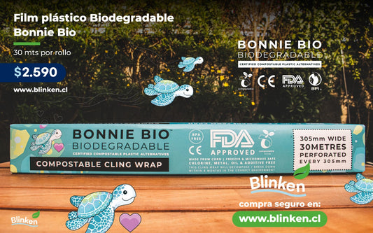 Film Plástico Biodegradable Bonnie Bio