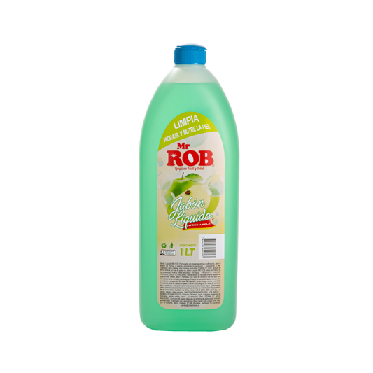 Jabón Líquido Manzana Mr Rob 1Lt