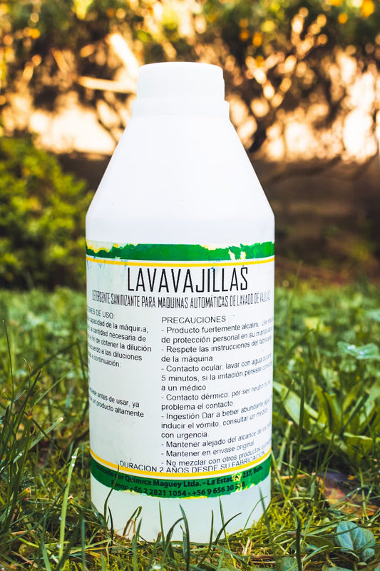 Lavavajillas Liquido Maguey 1 Litro