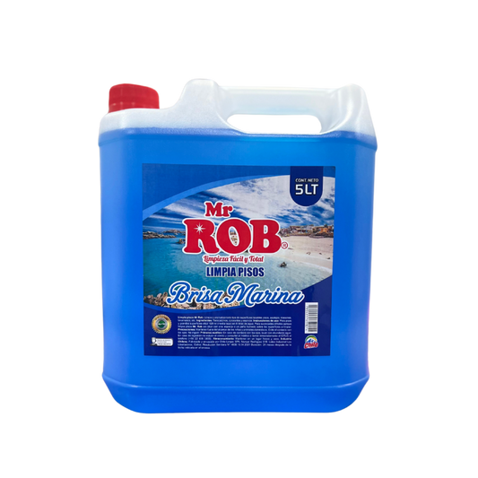 Limpiapisos Secado Rápido Brisa Marina Mr. Rob 5L