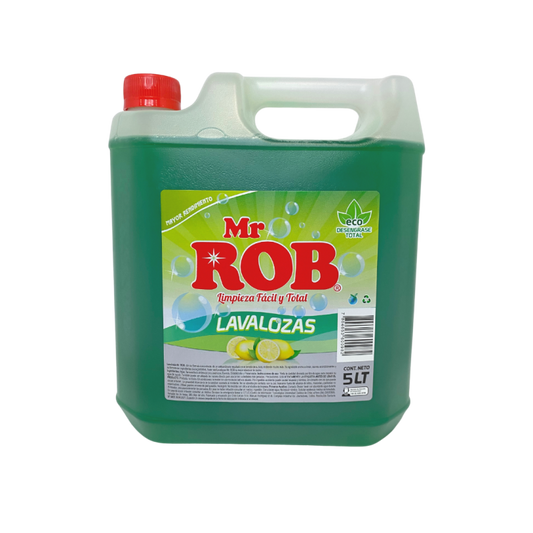 Lavalozas Mr. Rob Verde 5 lts.